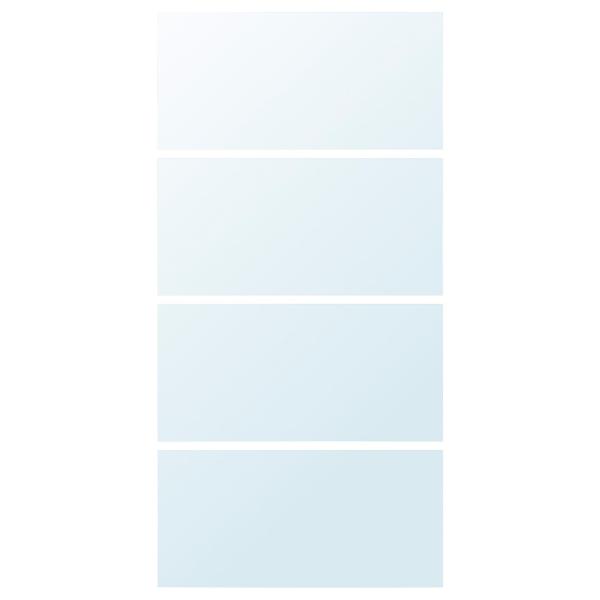 [IKEA/イケア/通販]AULI アウリ 引き戸用パネル4枚, ミラーガラス, 100x201 c...