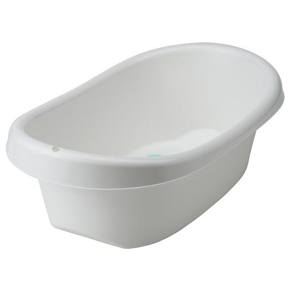 [IKEA/イケア/通販]LATTSAM レットサムベビーバス, ホワイト/ターコイズ[E](205...