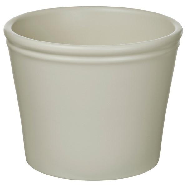 [IKEA/イケア/通販]KORSBARSBJORK コルスベルシュビョルク鉢カバー, ライトグレー...
