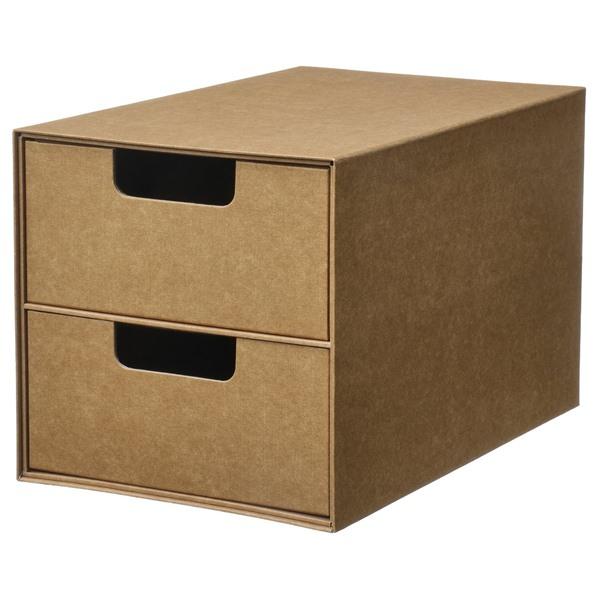 [IKEA/イケア/通販]GARDESGARD イェルデスゴルドミニチェスト（引き出し×2）, ナチ...