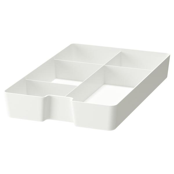 [IKEA/イケア/通販]KUGGIS クッギス インサート（5コンパートメント）, ホワイト[A]...