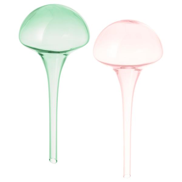 [IKEA/イケア/通販]DOFTRIPS ドフトリプス 自動水やり器, ガラス/ピンク グリーン,...