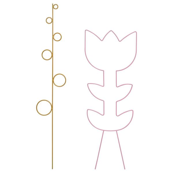 [IKEA/イケア/通販]DOFTRIPS ドフトリプス プラントサポート 2点セット, 室内/屋外...