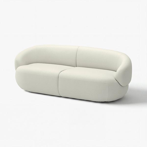 [IKEA/イケア/通販]LILLESATER リレセーテル3人掛けソファ, アクスヴァラ オフホワ...