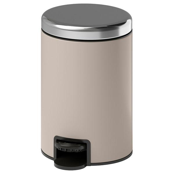 [IKEA/イケア/通販]EKOLN エーコルンゴミ箱, ベージュ,3 l[B](20623494)