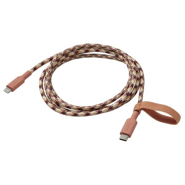 [IKEA/イケア/通販]LILLHULT リルフルトUSB-C - lightning, ピンク/...