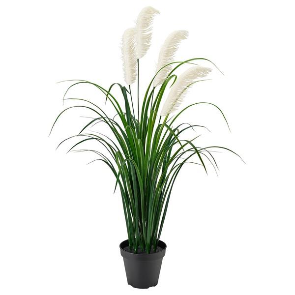 [IKEA/イケア/通販]FEJKA フェイカ人工観葉植物, 室内/屋外用/グラス,17 cm[E]...