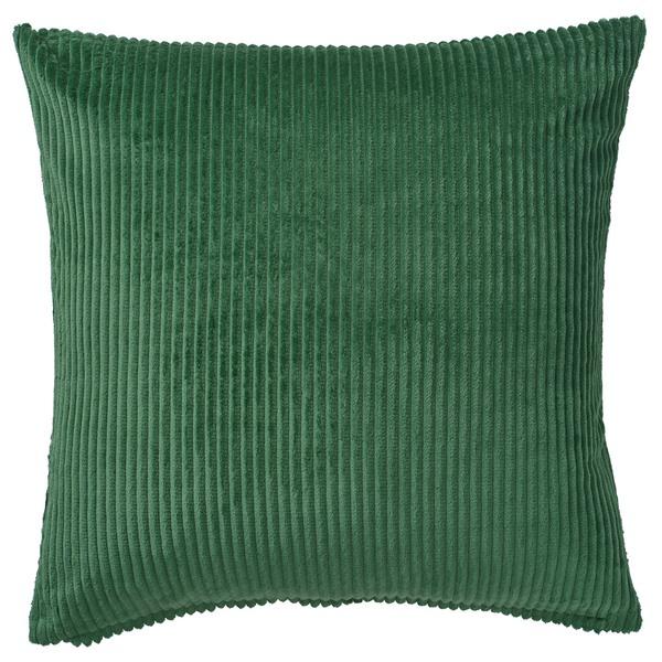 [IKEA/イケア/通販]ASVEIG オースヴェイグクッションカバー, ダークグリーン,50x50...