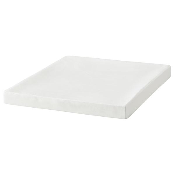 [IKEA/イケア/通販]DRONA ドローナふた, ホワイト テキスタイル,39x34 cm[A]...