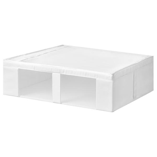 [IKEA/イケア/通販]SKUBB スクッブ収納ケース メッシュ窓付き, ホワイト,65x53x1...