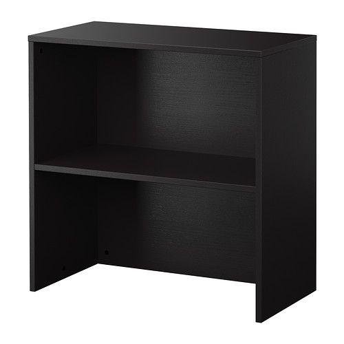 IKEA/イケア GALANT 追加ユニット, ブラックブラウン