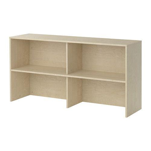 IKEA/イケア GALANT 追加ユニット, バーチ材突き板