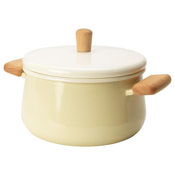 【IKEA/イケア/通販】KASTRULL カストルル 鍋 ふた付き, ベージュ[B](002329...