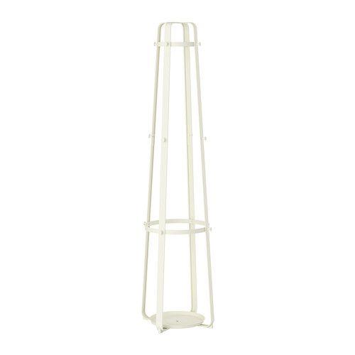 IKEA/イケア ENUDDEN 帽子＆コート スタンド, ホワイト