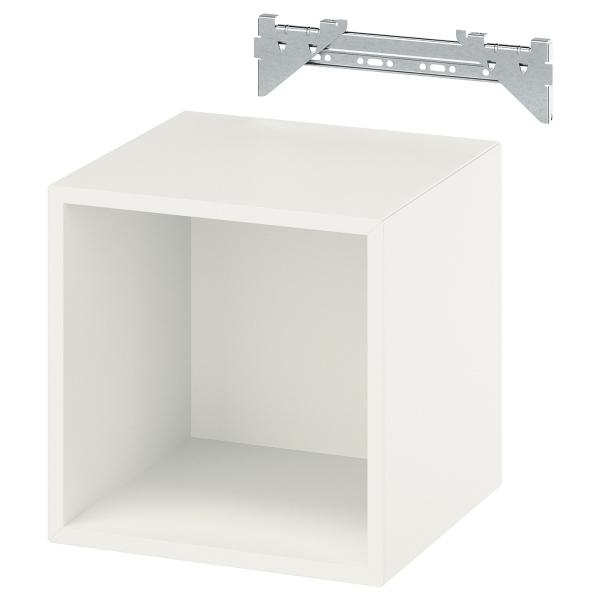 [IKEA/イケア/通販]EKET エーケト 壁取り付け式シェルフユニット, ホワイト, 35x35...
