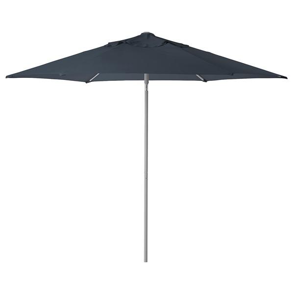 【IKEA/イケア/通販】KUGGO クッゴー / LINDOJA リンドヤ パラソル, ブルー[B...