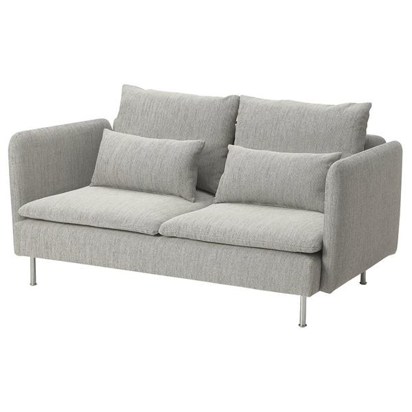 [IKEA/イケア/通販]SODERHAMN ソーデルハムン ３人掛けコンパクトソファ, ヴィーアル...
