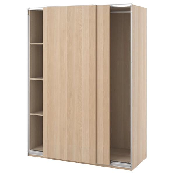 [IKEA/イケア/通販]PAX パックス / HASVIK ハスヴィークワードローブ, ホワイトス...