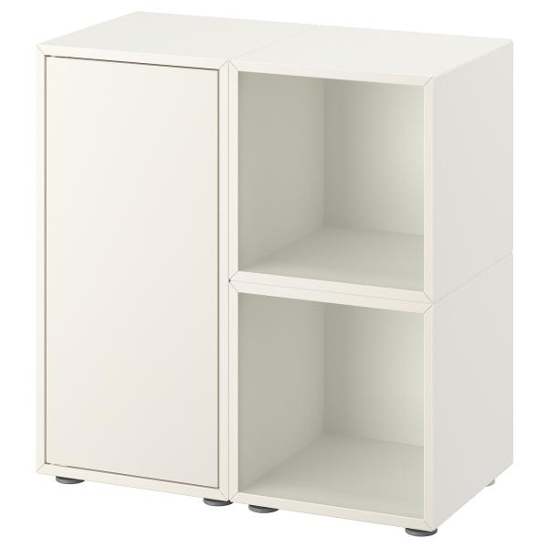 [IKEA/イケア/通販]EKET エーケト キャビネットコンビネーション 足付き, ホワイト, 7...