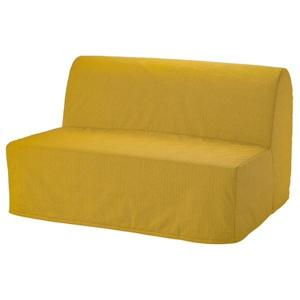 [IKEA/イケア/通販]LYCKSELE LOVAS リクセーレ ローボース2人掛けソファベッド,...