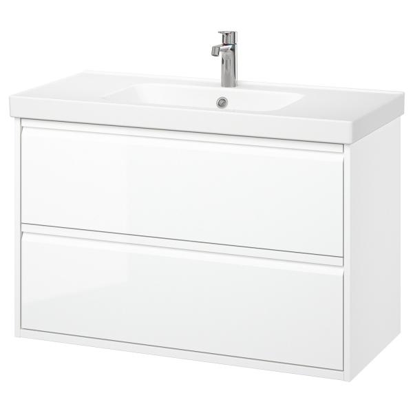 [IKEA/イケア/通販]ANGSJON エングショーン / ORRSJON オルショーン 洗面台 ...