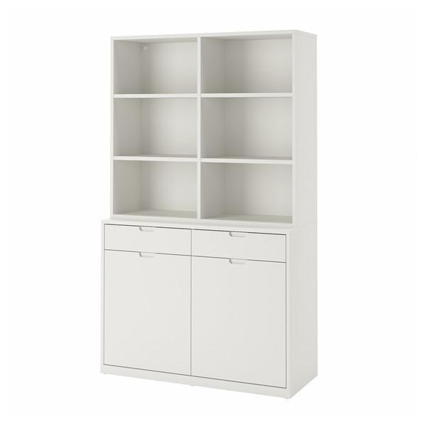 [IKEA/イケア/通販]TONSTAD トンスタード収納コンビネーション, オフホワイト,120x...