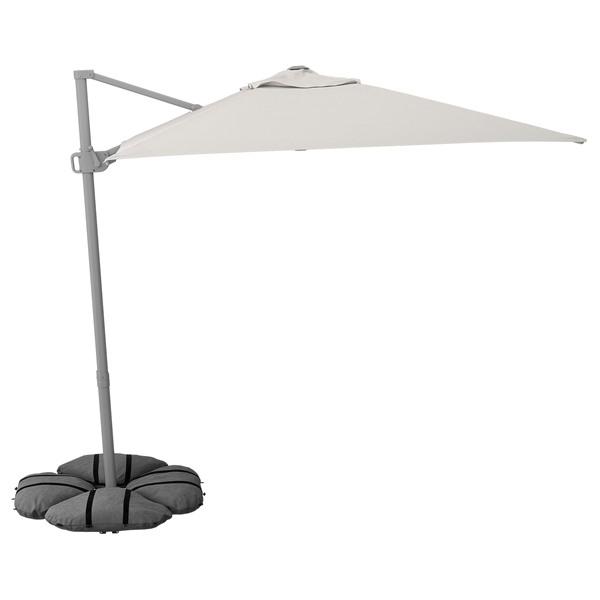 [IKEA/イケア/通販]SVALON スヴァローン / IGGON イッゴーンハンギングパラソル ...