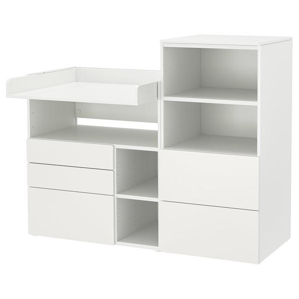 [IKEA/イケア/通販]SMASTAD スモースタード / PLATSA プラッツァおむつ替え台,...