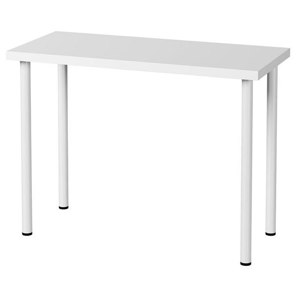 [IKEA/イケア/通販]LINNMON リンモン / ADILS オディリステーブル, ホワイト,...
