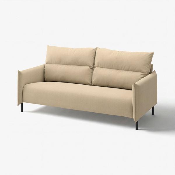 [IKEA/イケア/通販]MANNARP マッナルプ3人掛けソファ, サクセマーラ グレーベージュ[...