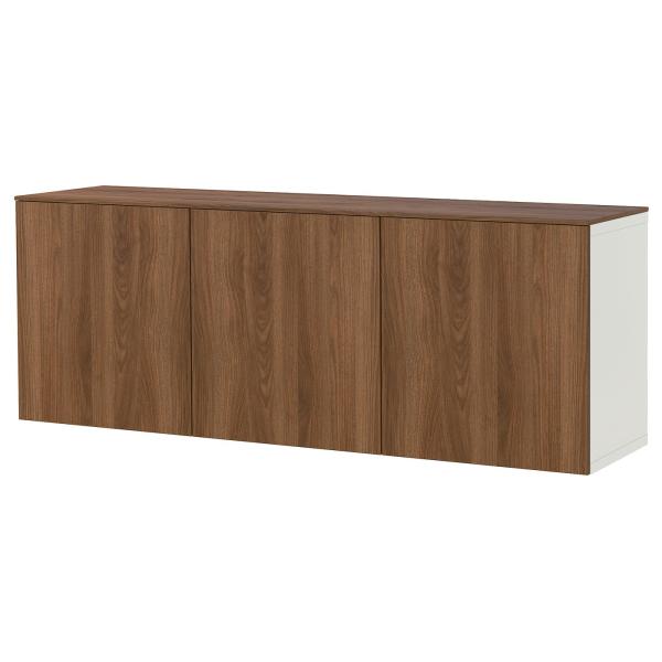 [IKEA/イケア/通販]BESTA ベストー 壁取り付け式キャビネットコンビネーション, ホワイト...