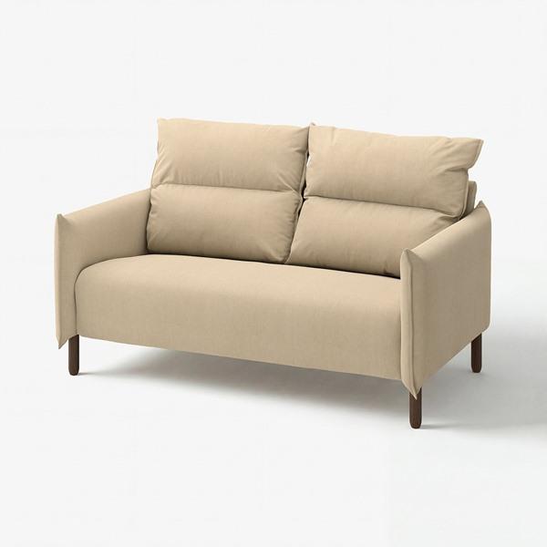 [IKEA/イケア/通販]MANNARP マッナルプ2人掛けソファ, サクセマーラ グレーベージュ[...