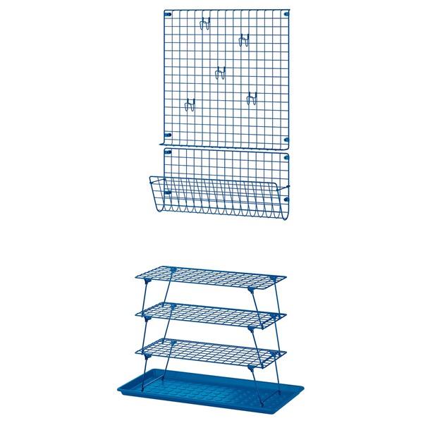 [IKEA/イケア/通販]GREJIG グレイグ / BAGGMUCK バッグムック玄関用家具6点セ...