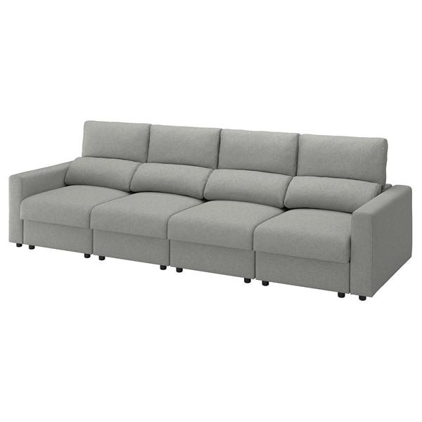 [IKEA/イケア/通販]MALMKOPING マラムコーピング4人掛けソファ, ティッブレビ ベー...