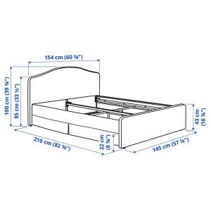 [IKEA/イケア/通販]RAMNEFJALL...の詳細画像5