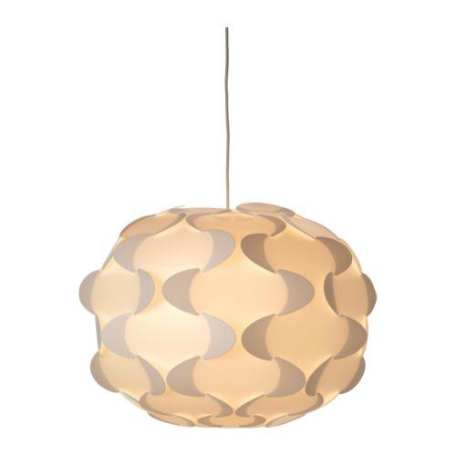 IKEA/イケア FILLSTA ペンダントランプ, ホワイト