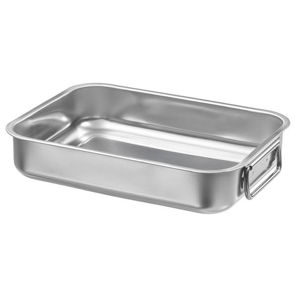 【IKEA/イケア/通販】KONCIS コンシース ロースト皿, ステンレススチール[A](3017...