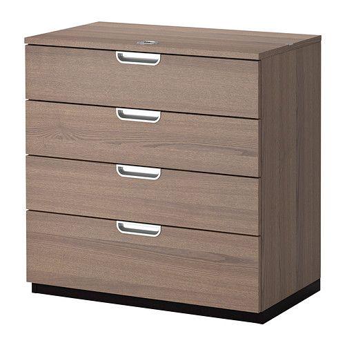 IKEA/イケア GALANT 引き出しユニット, グレー