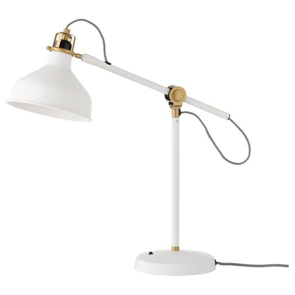 【IKEA/イケア/通販】RANARP ラーナルプ ワークランプ, オフホワイト[D](302313...
