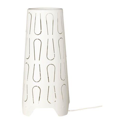 IKEA/イケア KAJUTA テーブルランプ, ホワイト