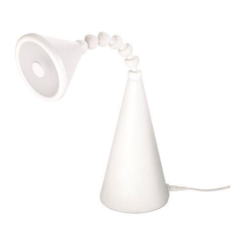 IKEA/イケア FRYEBO LEDテーブルランプ, ホワイト