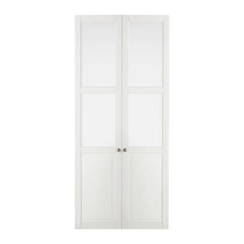 IKEA/イケア LIATORP パネル/ガラス扉, ホワイト