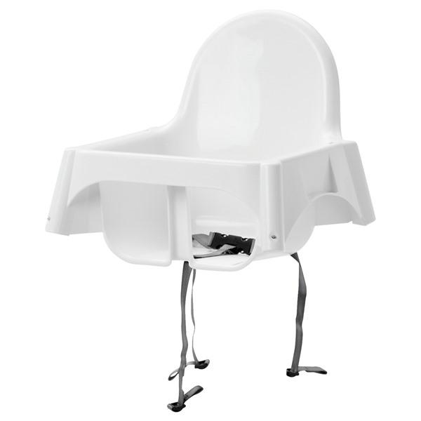 [IKEA/イケア/通販]ANTILOP アンティロープシートシェル ハイチェア用, ホワイト[D]...