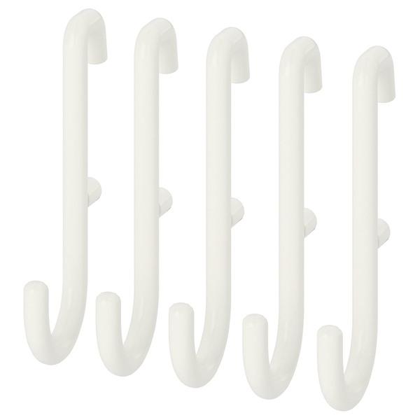 【IKEA/イケア/通販】SKADIS スコーディス フック, ホワイト[A](30321617)