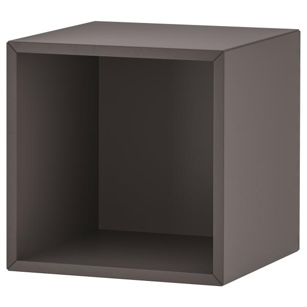 [IKEA/イケア/通販]EKET エーケト キャビネット, ダークグレー, 35x35x35 cm...