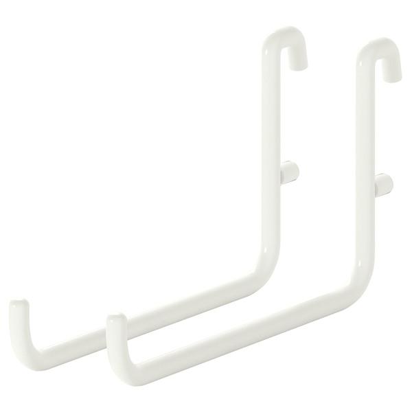 【IKEA/イケア/通販】SKADIS スコーディス フック, ホワイト[A](30335619)