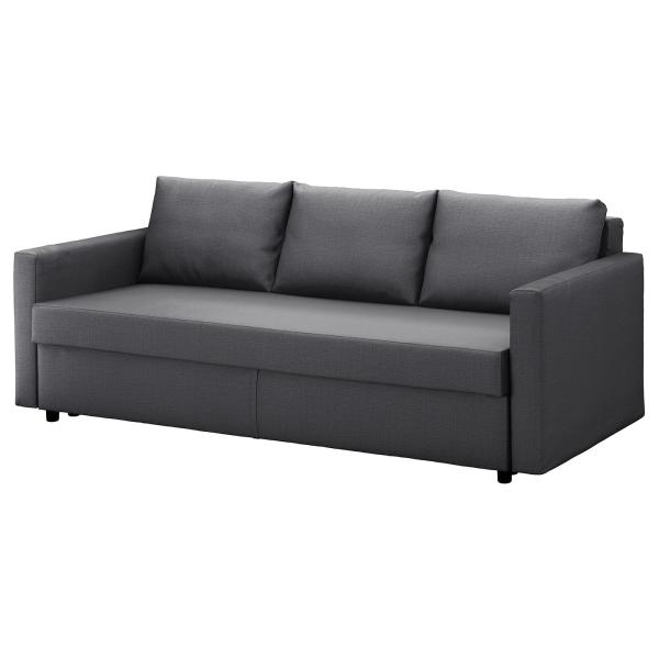 [IKEA/イケア/通販]FRIHETEN フリーヘーテン 3人掛けソファベッド, スキフテボー ダ...