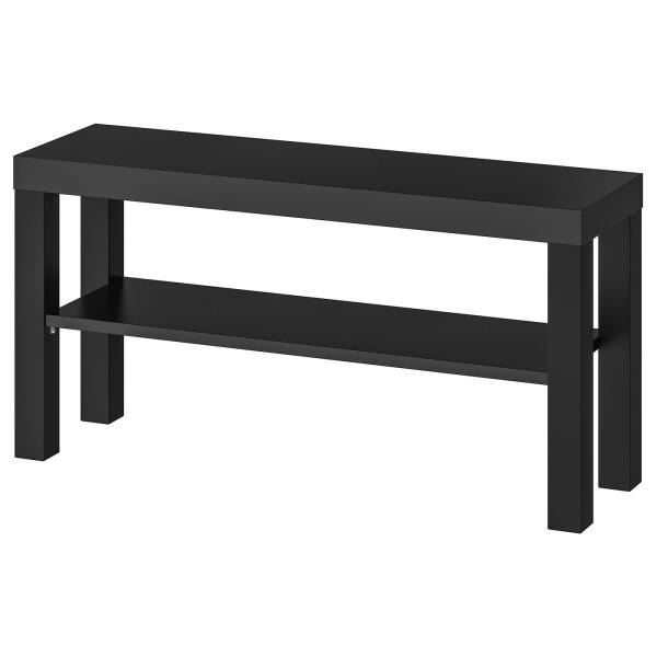 [IKEA/イケア/通販]LACK ラック テレビ台, ブラック, 90x26x45 cm[D](3...