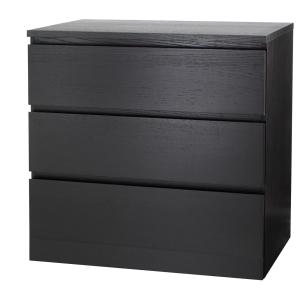 イケア（IKEA） IKEA - - HEMNES -ヘムネス- テレビ台 ブラック