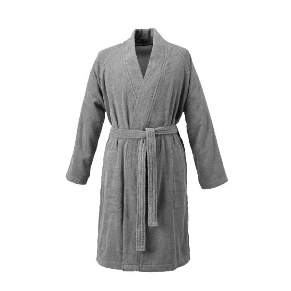 【IKEA/イケア/通販】ROCKAN ロッコン バスローブ, グレー[B](30392030)